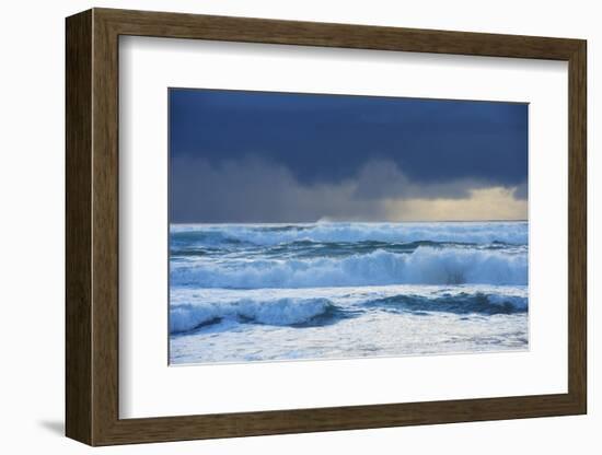 Waves, Paparoa National Park, West Coast, South Island, New Zealand-Marco Simoni-Framed Photographic Print