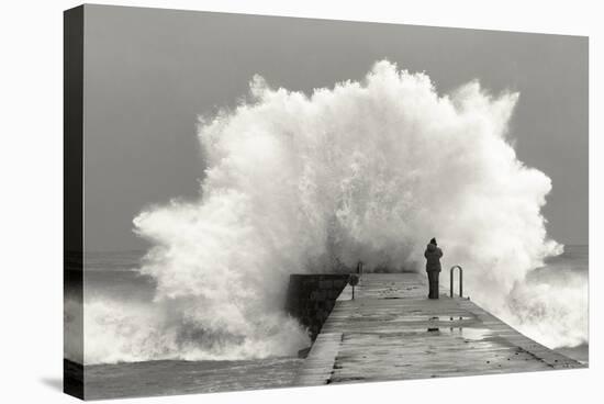 waves photographer-Mikel Lastra-Stretched Canvas