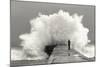 waves photographer-Mikel Lastra-Mounted Photographic Print