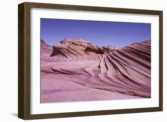 Waves Rocks-Moises Levy-Framed Photographic Print