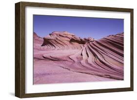 Waves Rocks-Moises Levy-Framed Photographic Print