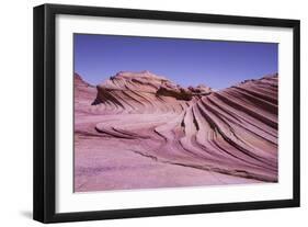 Waves Rocks-Moises Levy-Framed Photographic Print