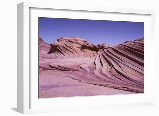 Waves Rocks-Moises Levy-Framed Photographic Print