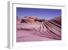 Waves Rocks-Moises Levy-Framed Photographic Print