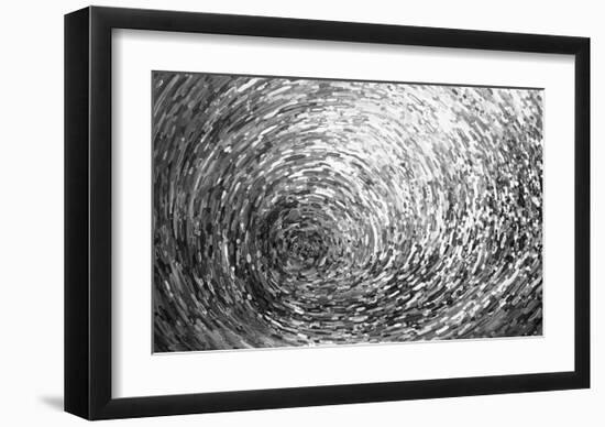 Waves Rolling-Margaret Juul-Framed Art Print
