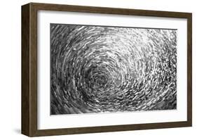 Waves Rolling-Margaret Juul-Framed Art Print