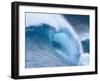 Waves Splashing in the Sea-null-Framed Photographic Print