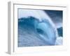 Waves Splashing in the Sea-null-Framed Photographic Print