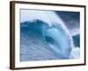 Waves Splashing in the Sea-null-Framed Photographic Print