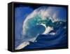 Waves Splashing in the Sea-null-Framed Stretched Canvas