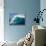 Waves Splashing in the Sea-null-Stretched Canvas displayed on a wall