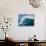 Waves Splashing in the Sea-null-Stretched Canvas displayed on a wall