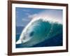 Waves Splashing in the Sea-null-Framed Photographic Print