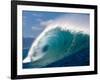 Waves Splashing in the Sea-null-Framed Photographic Print