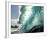 Waves Splashing in the Sea-null-Framed Photographic Print