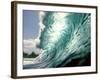 Waves Splashing in the Sea-null-Framed Photographic Print