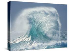 Waves Splashing in the Sea-null-Stretched Canvas