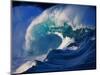 Waves Splashing in the Sea-null-Mounted Photographic Print