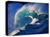 Waves Splashing in the Sea-null-Stretched Canvas