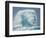 Waves Splashing in the Sea-null-Framed Photographic Print