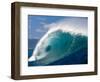 Waves Splashing in the Sea-null-Framed Photographic Print