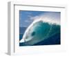 Waves Splashing in the Sea-null-Framed Photographic Print