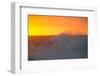 Waves Splashing on Beach at Sunset, Hawaii, USA-null-Framed Photographic Print