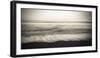 Waves, Waipio Valley Beach, Hamakua Coast, the Big Island, Hawaii-Russ Bishop-Framed Photographic Print