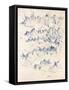 Waves. Wellen. Egon Schiele. Gouache and Pencil on Buff Paper, 1912-Egon Schiele-Framed Stretched Canvas