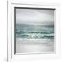 Waves-Caroline Gold-Framed Giclee Print