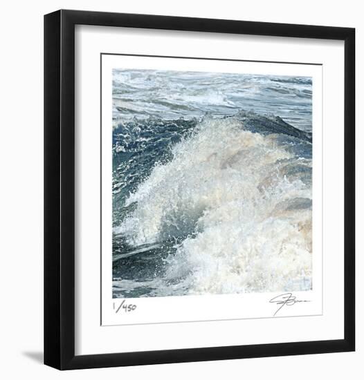 Waves-Ken Bremer-Framed Limited Edition