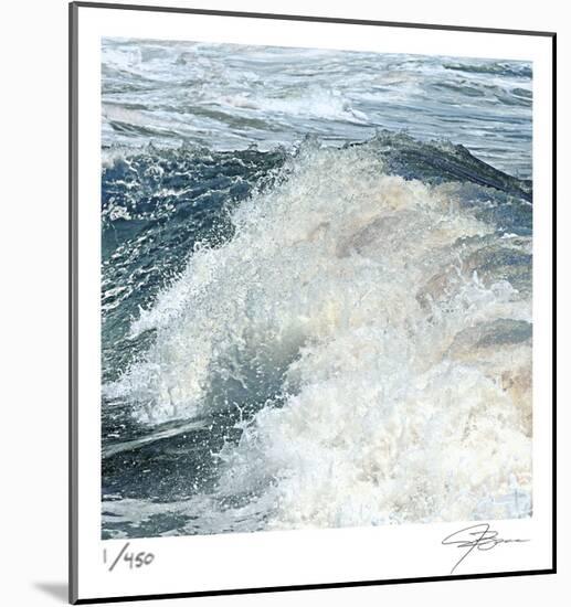 Waves-Ken Bremer-Mounted Limited Edition