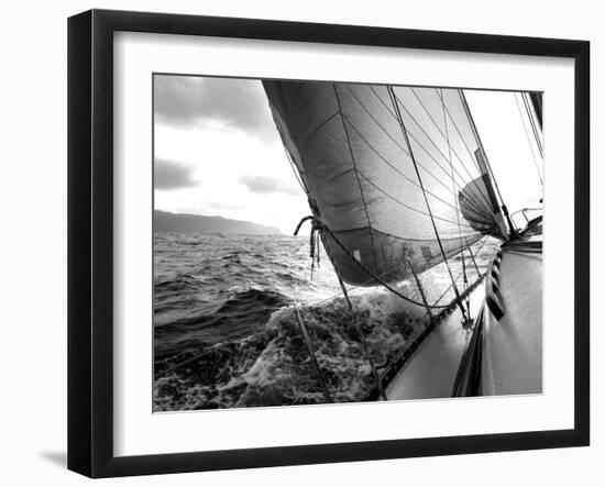 Waves-PhotoINC-Framed Premium Photographic Print