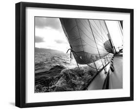 Waves-PhotoINC-Framed Premium Photographic Print