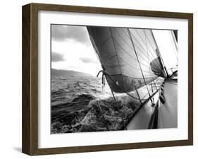 Waves-PhotoINC-Framed Photographic Print