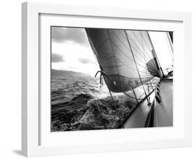 Waves-PhotoINC-Framed Photographic Print