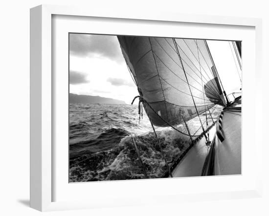 Waves-PhotoINC-Framed Photographic Print