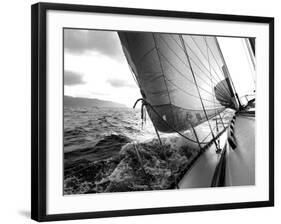 Waves-PhotoINC-Framed Photographic Print