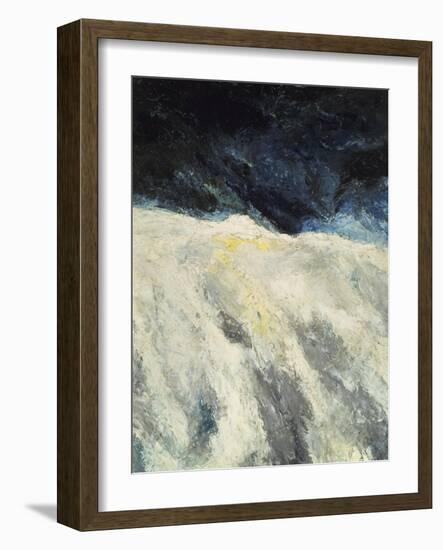 Waves-August Strindberg-Framed Giclee Print