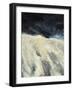 Waves-August Strindberg-Framed Giclee Print