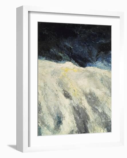 Waves-August Strindberg-Framed Giclee Print