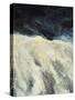 Waves-August Strindberg-Stretched Canvas