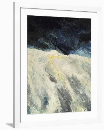 Waves-August Strindberg-Framed Giclee Print