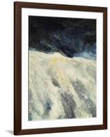 Waves-August Strindberg-Framed Giclee Print