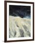 Waves-August Strindberg-Framed Giclee Print