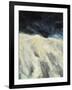 Waves-August Strindberg-Framed Giclee Print