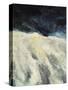 Waves-August Strindberg-Stretched Canvas