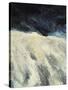 Waves-August Strindberg-Stretched Canvas