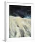 Waves-August Strindberg-Framed Giclee Print