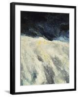 Waves-August Strindberg-Framed Giclee Print